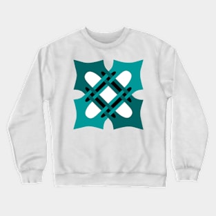 Teal Merlin's Keystone Crewneck Sweatshirt